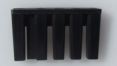 Connector, Plug, 5-Pin, 2.36mm